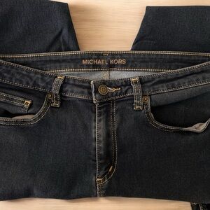 Michael‎ Kors Dark Denim Jeans